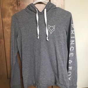 Prince and Fox Pullover